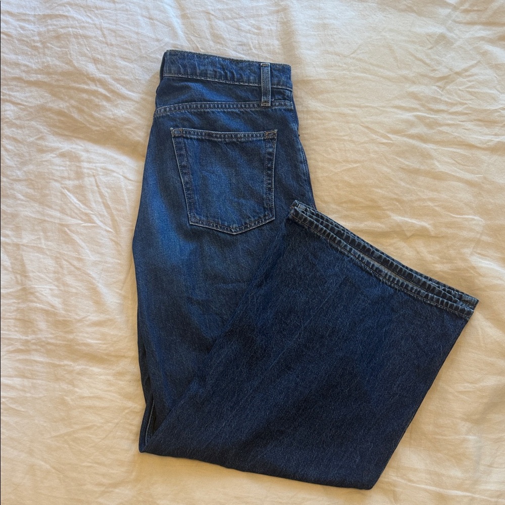 Gap Women’s Wide Leg Blue Jeans